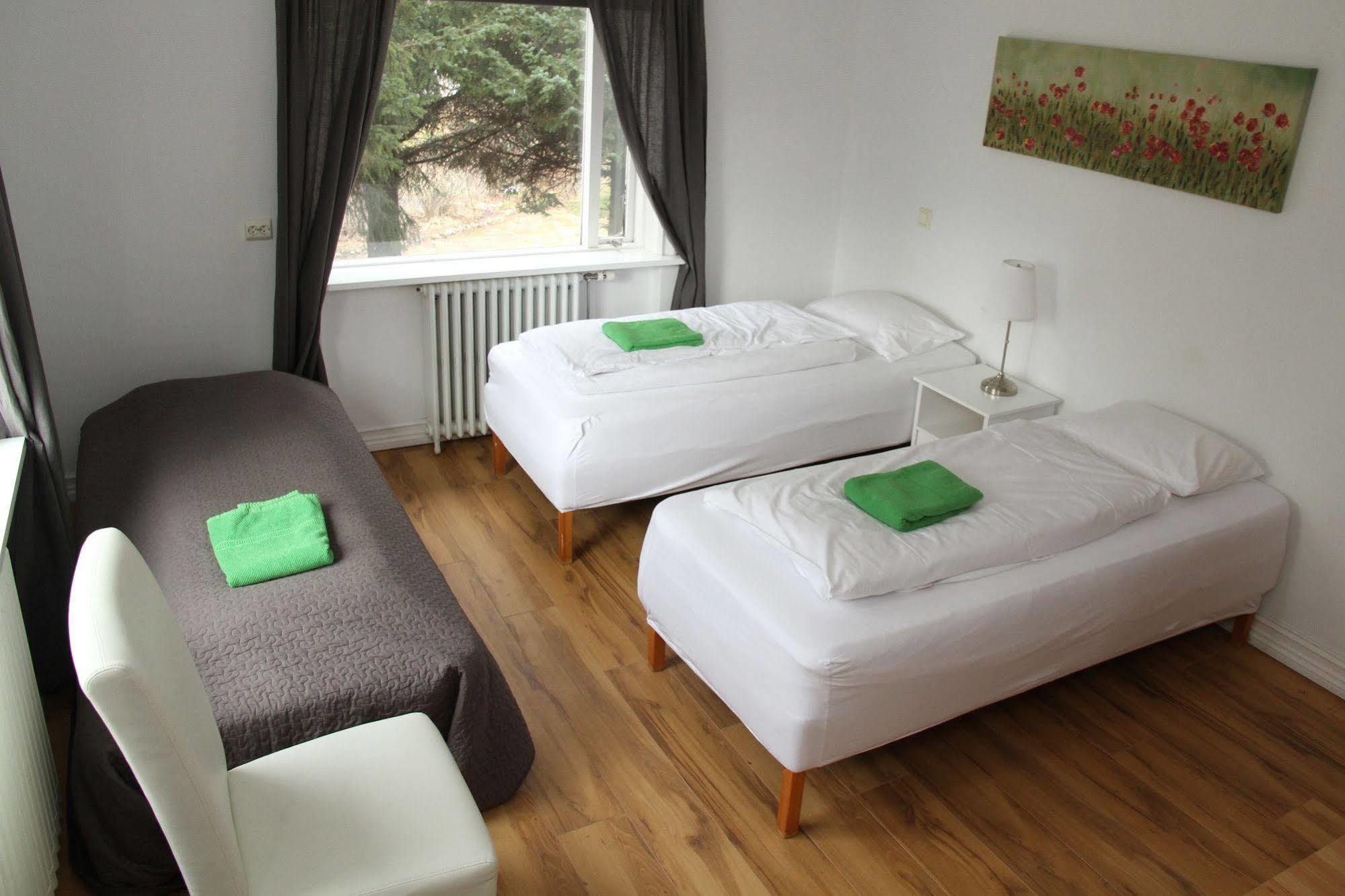 Olga Guesthouse Эгильсстадир Экстерьер фото